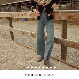 Doen Mercer jeans size 31 NWT.